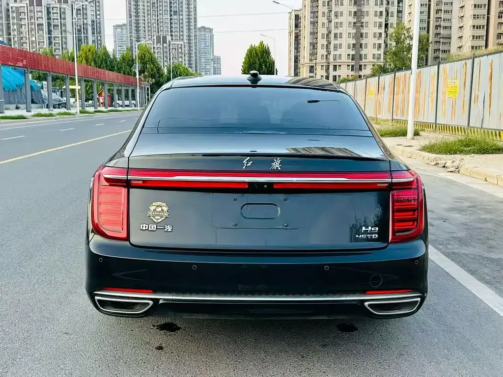 Hongqi H9 — фото 3