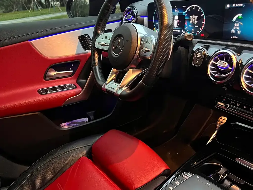 Mercedes-Benz A-Class AMG (Import) — фото 6