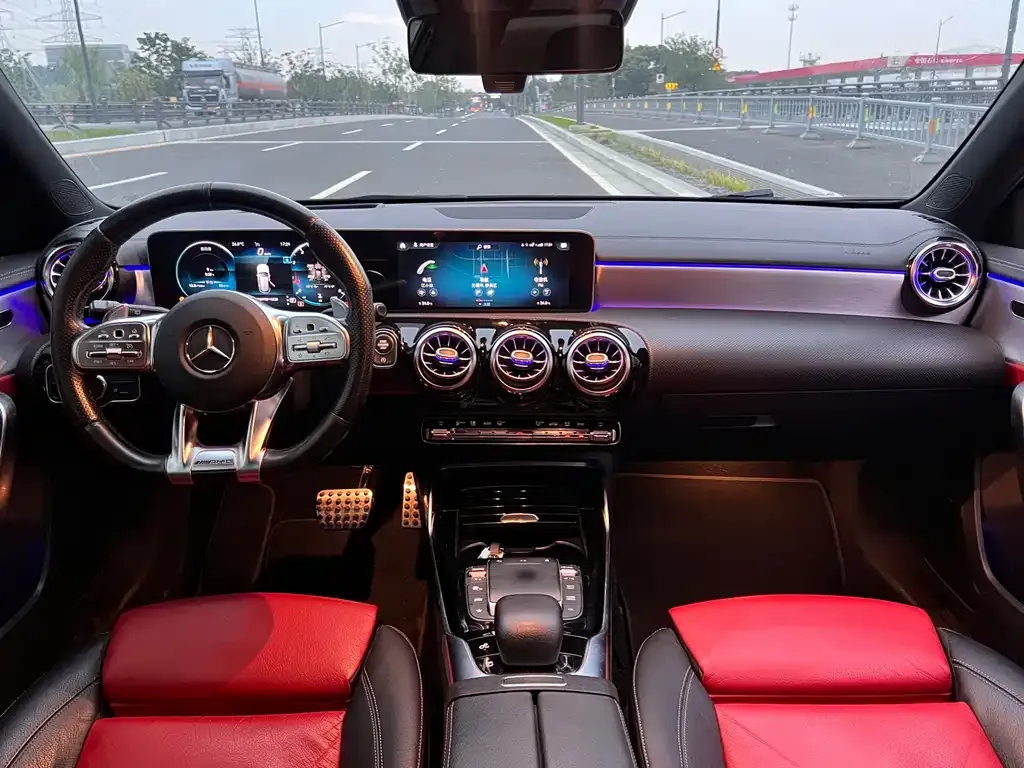 Mercedes-Benz A-Class AMG (Import) — фото 2