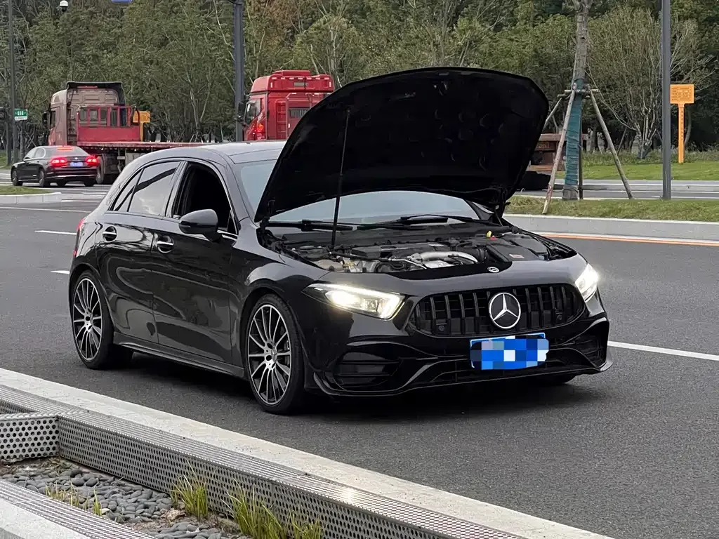 Mercedes-Benz A-Class AMG (Import) — фото 9