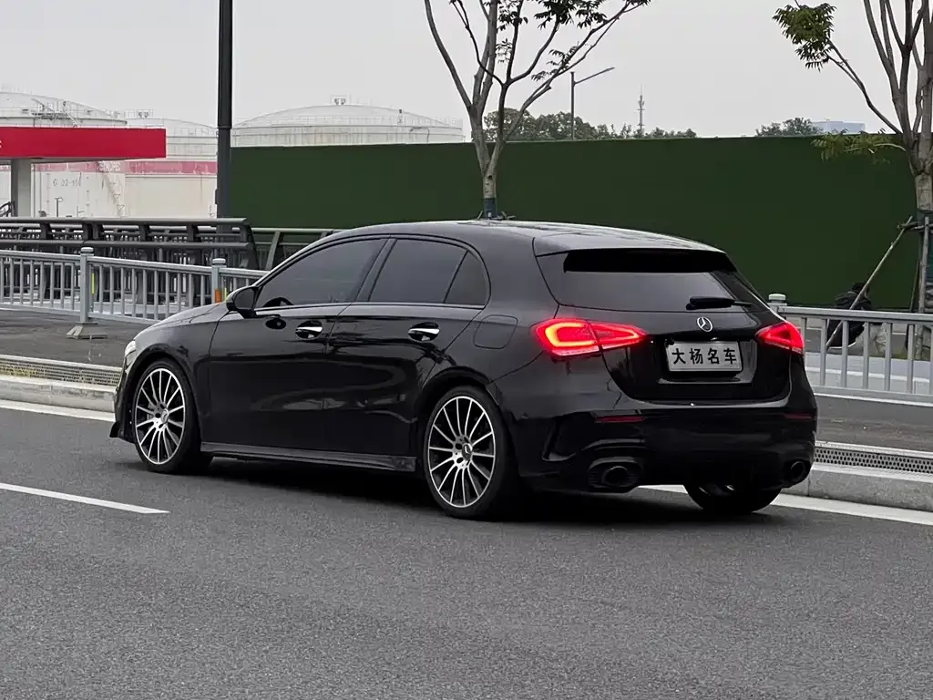 Mercedes-Benz A-Class AMG (Import) — фото 4