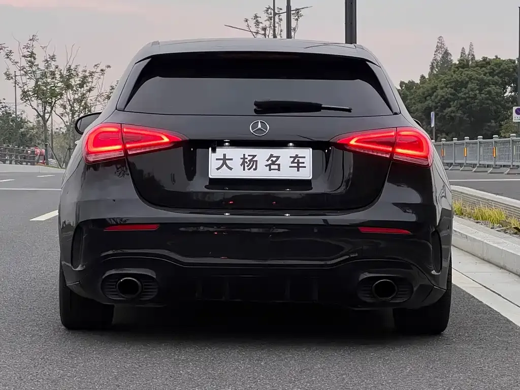 Mercedes-Benz A-Class AMG (Import) — фото 3