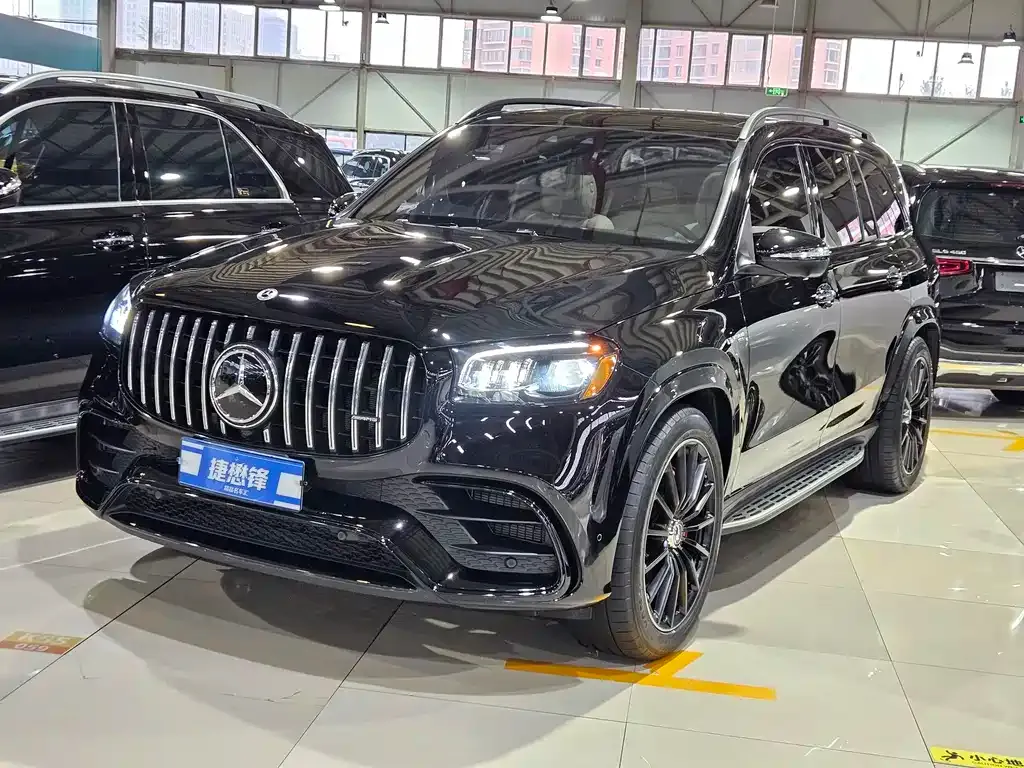 Mercedes-Benz GLS AMG — фото 1