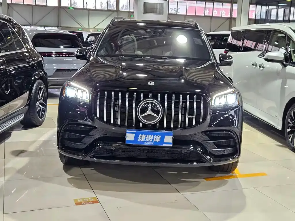 Mercedes-Benz GLS AMG — фото 2