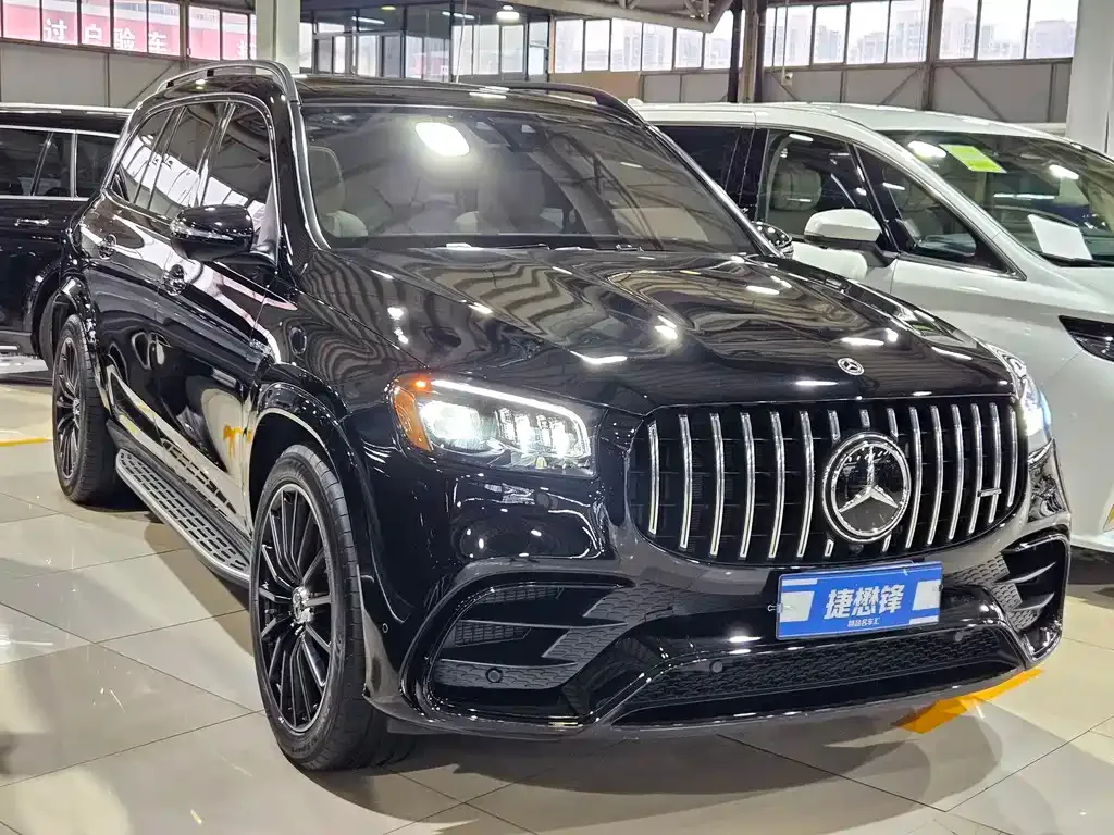 Mercedes-Benz GLS AMG — фото 4