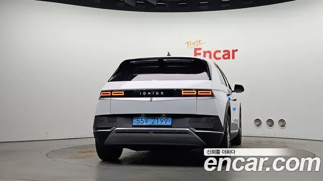 Hyundai Ioniq5 — фото 10