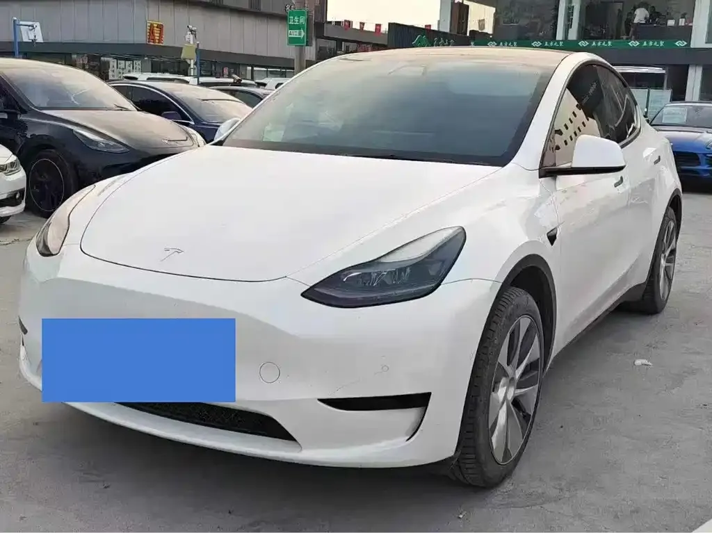 Tesla Model Y — фото 1