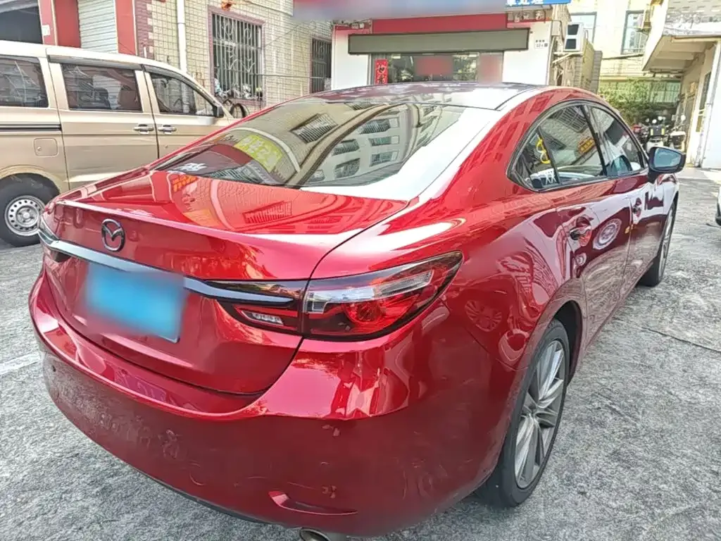 Mazda Atenza — фото 5