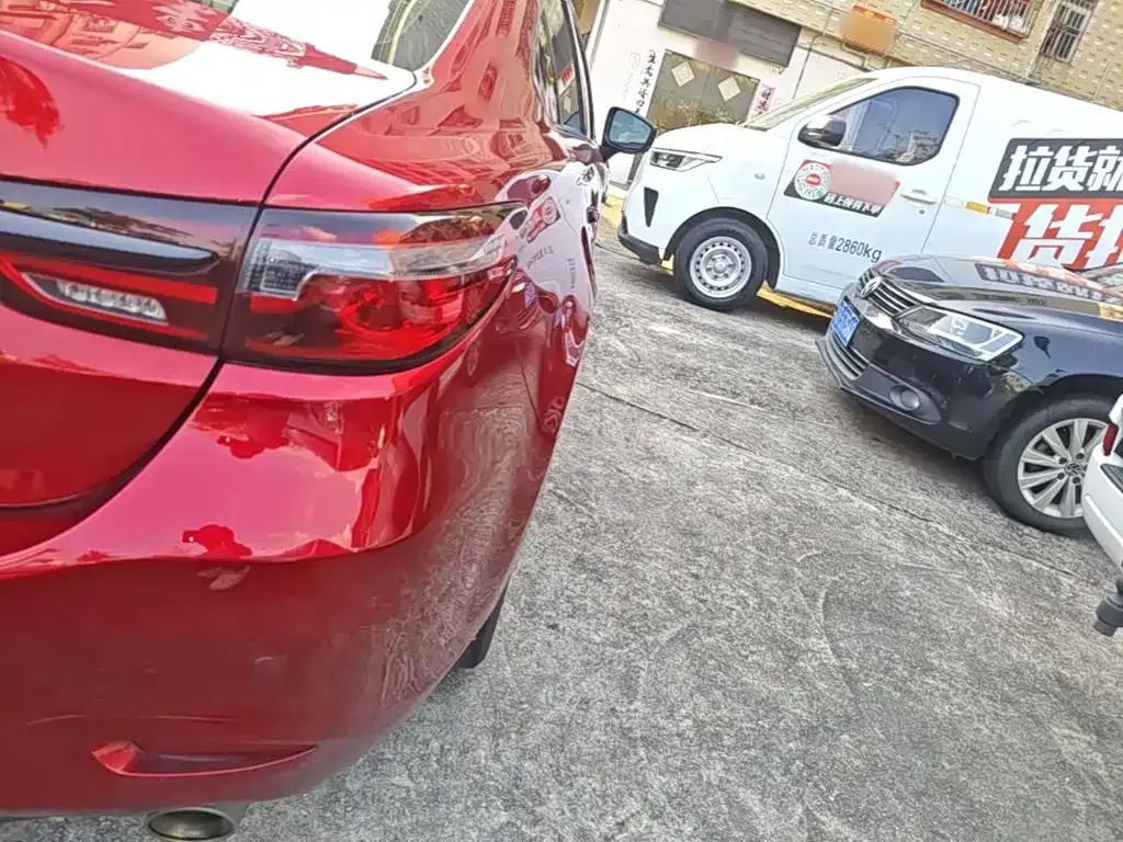 Mazda Atenza — фото 9
