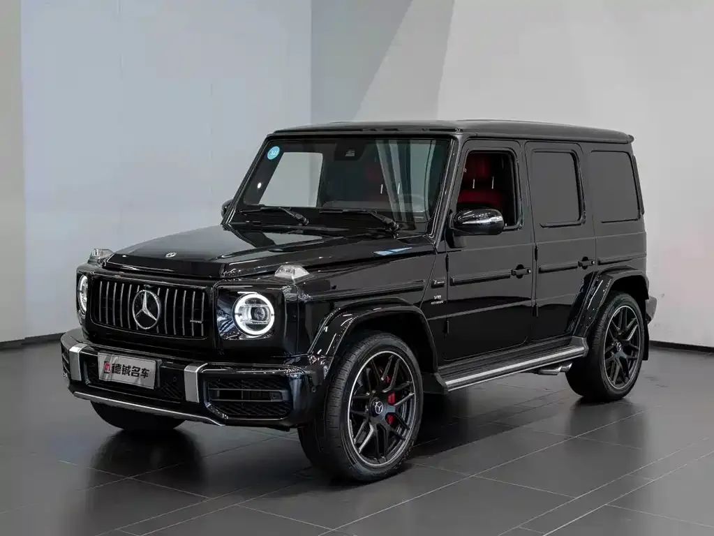 Mercedes-Benz G-Class AMG — фото 1