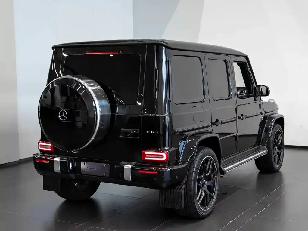 Mercedes-Benz G-Class AMG — фото 2