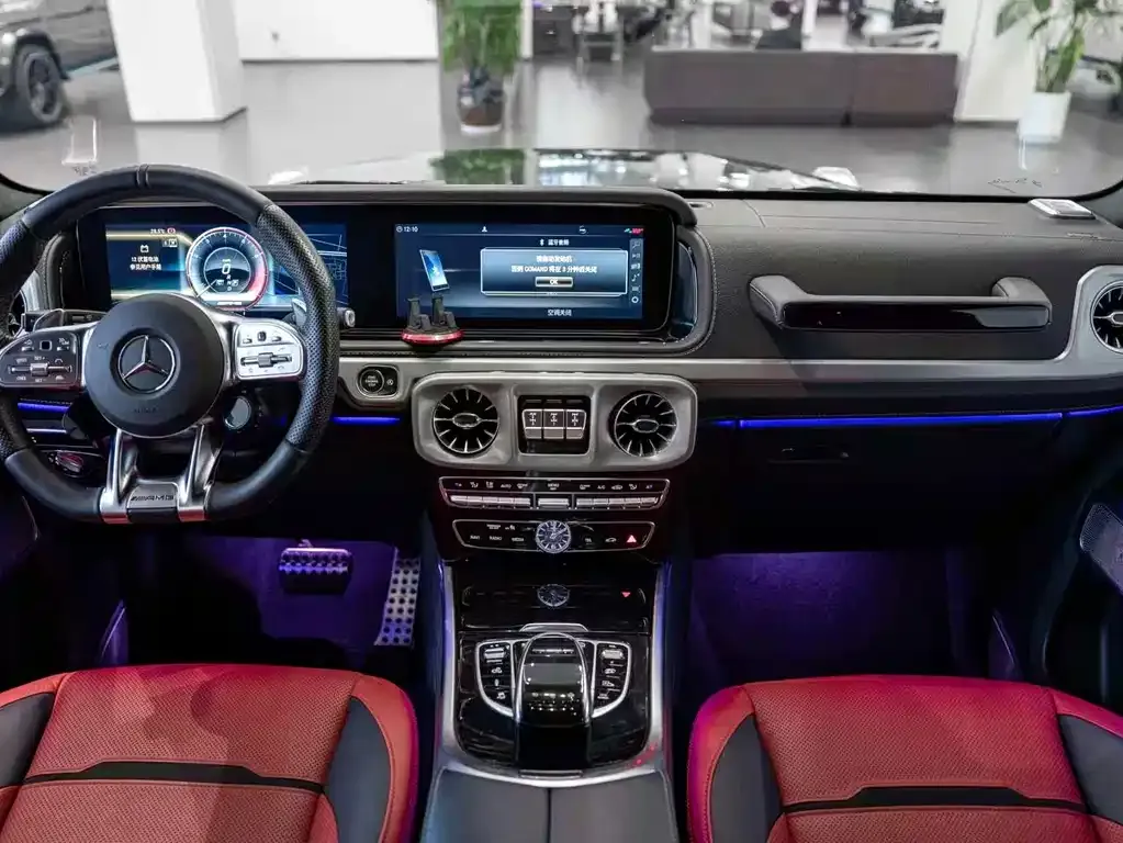 Mercedes-Benz G-Class AMG — фото 10