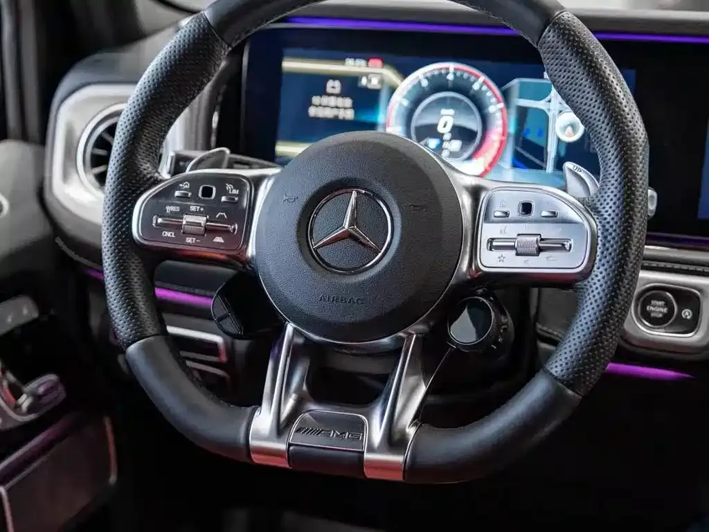 Mercedes-Benz G-Class AMG — фото 5