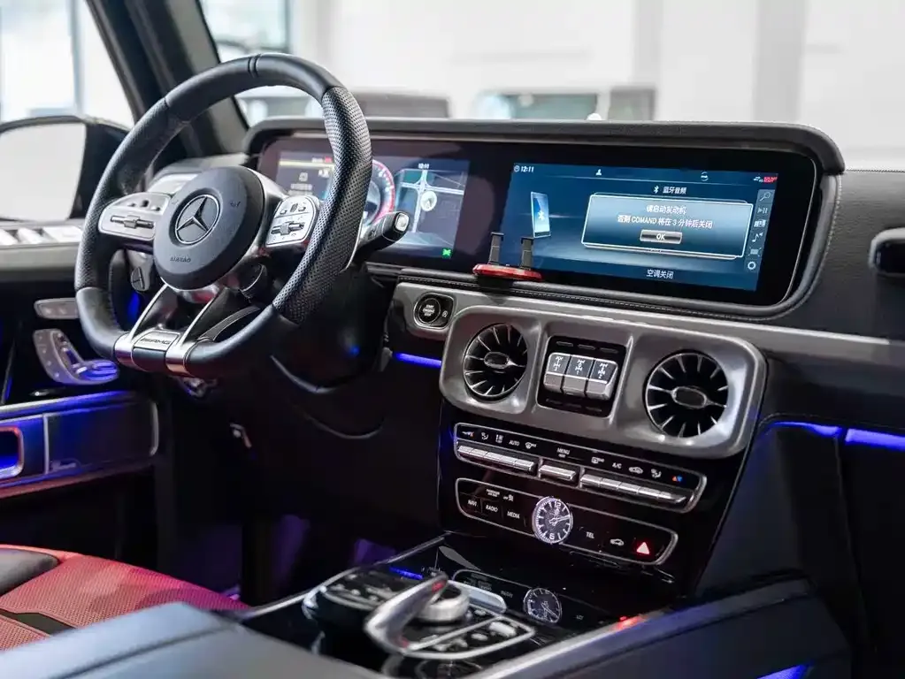 Mercedes-Benz G-Class AMG — фото 8