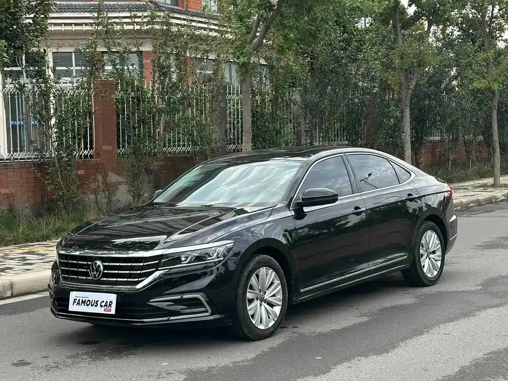 Volkswagen Passat — фото 1