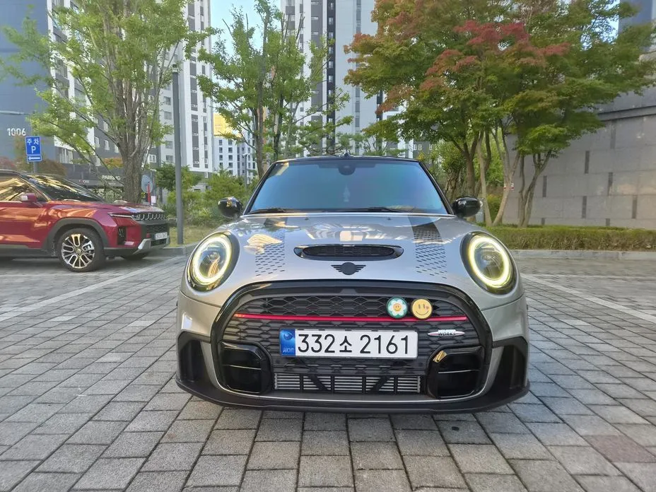 Mini Cooper Convertible — фото 10