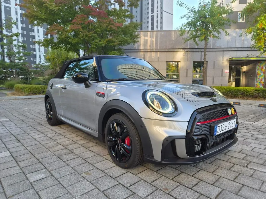 Mini Cooper Convertible — фото 8
