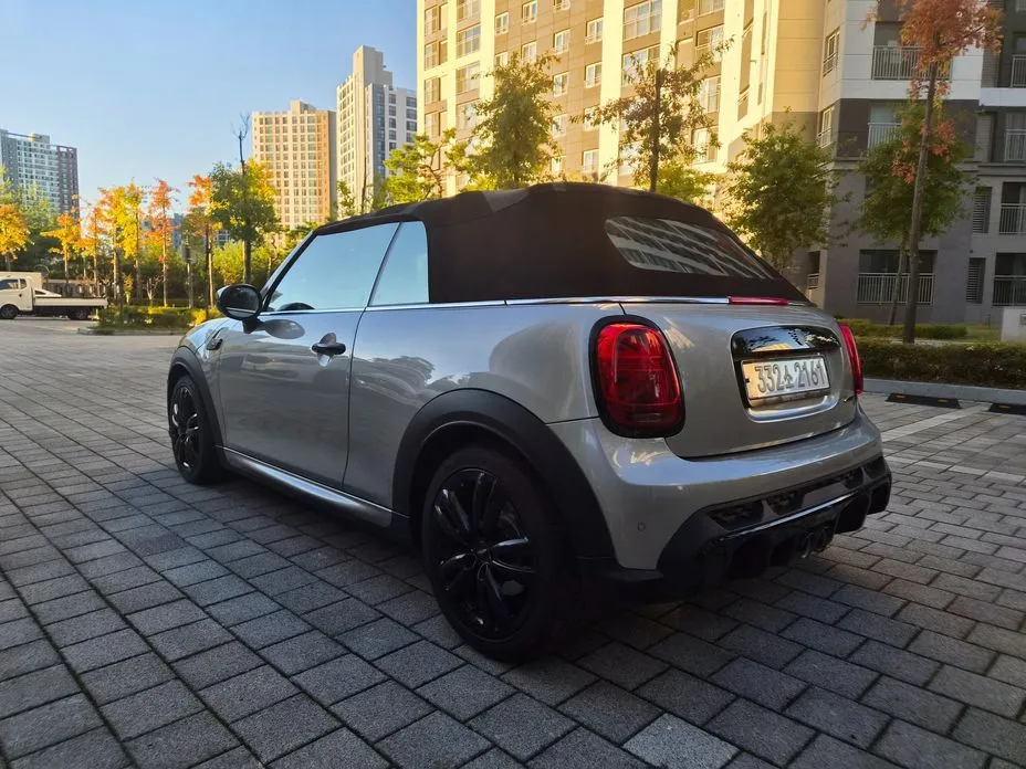 Mini Cooper Convertible — фото 9
