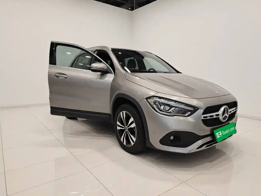 Mercedes-Benz GLA — фото 3