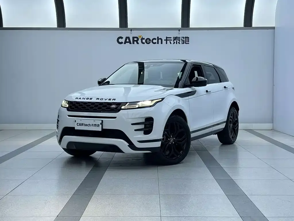 Land Rover Evoque — фото 1