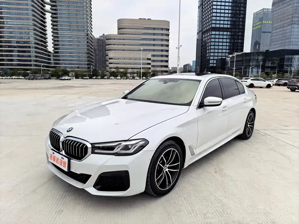BMW 5 Series — фото 1