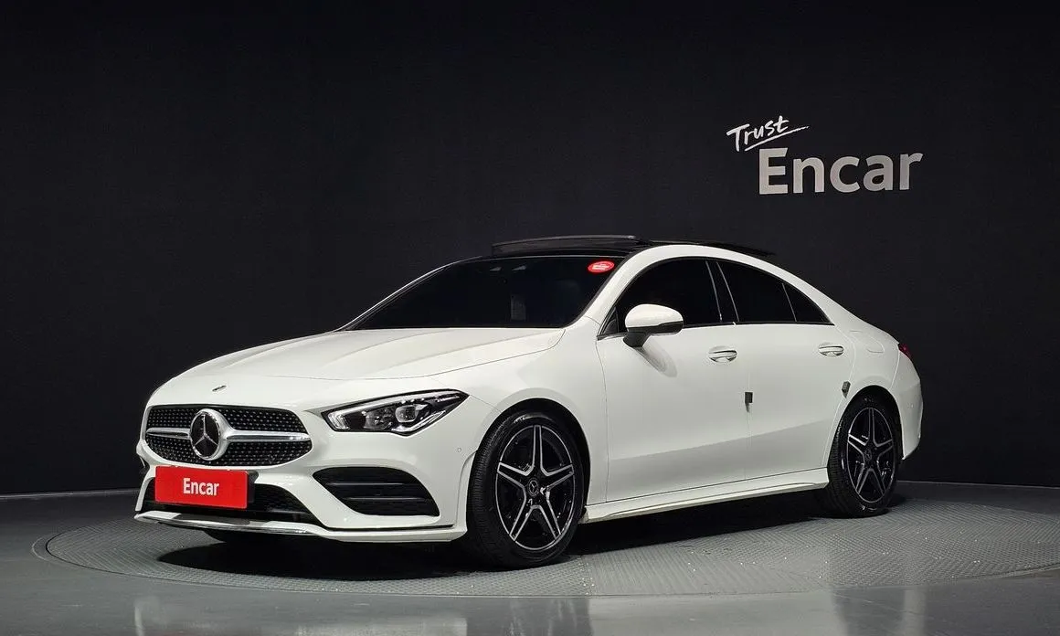 Mercedes-Benz CLA-Class — фото 1