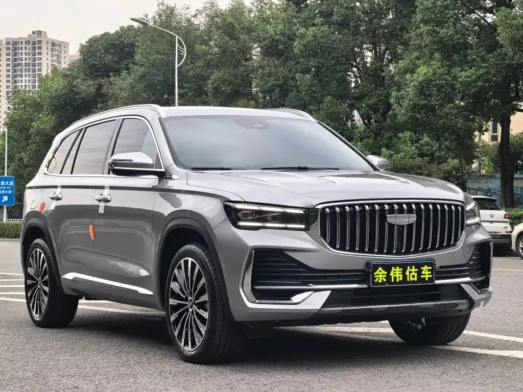 Geely Xingyue L — фото 9