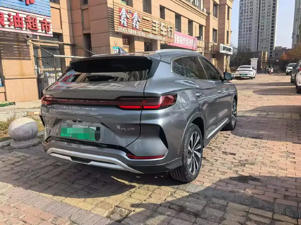 BYD PLUS New Energy — фото 4