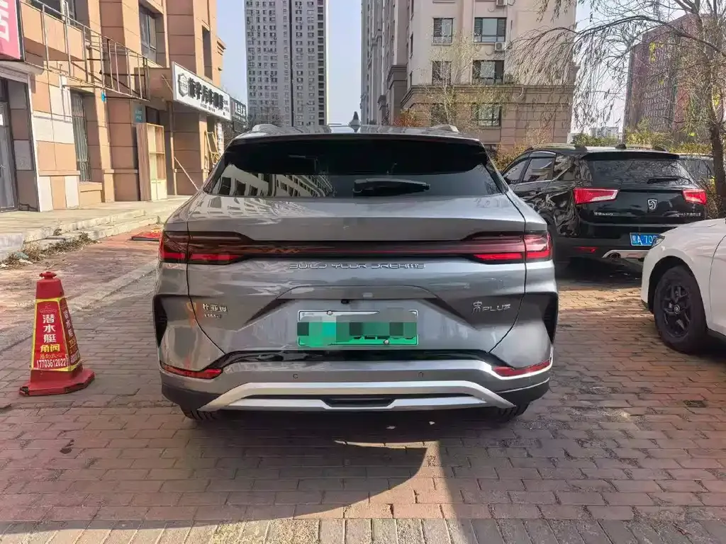 BYD PLUS New Energy — фото 8