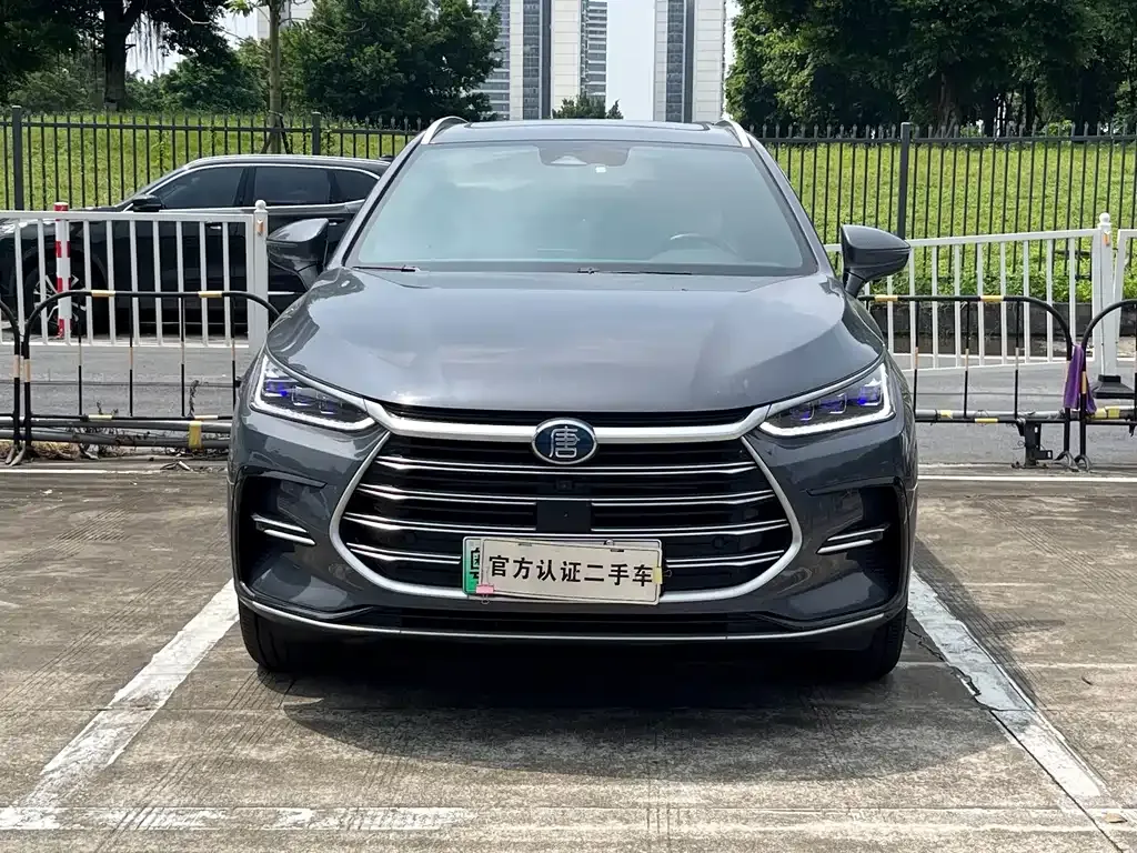 BYD Tang New Energy — фото 6