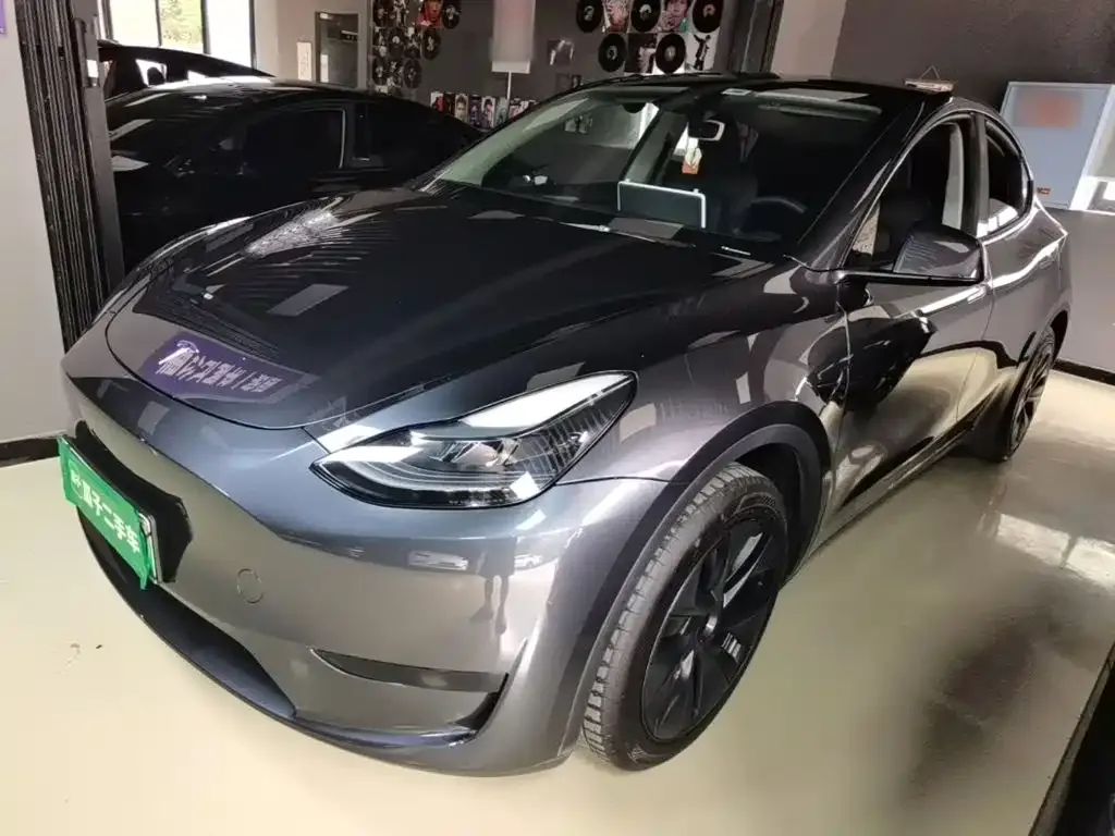 Tesla Model Y — фото 1