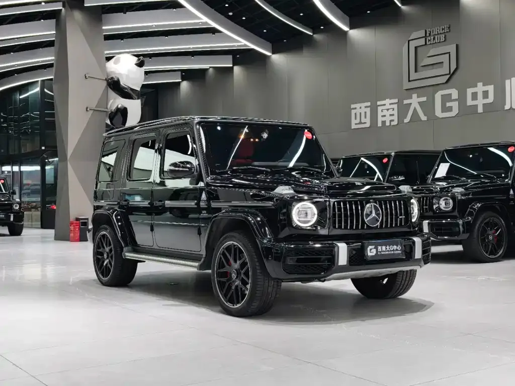 Mercedes-Benz G-Class — фото 1