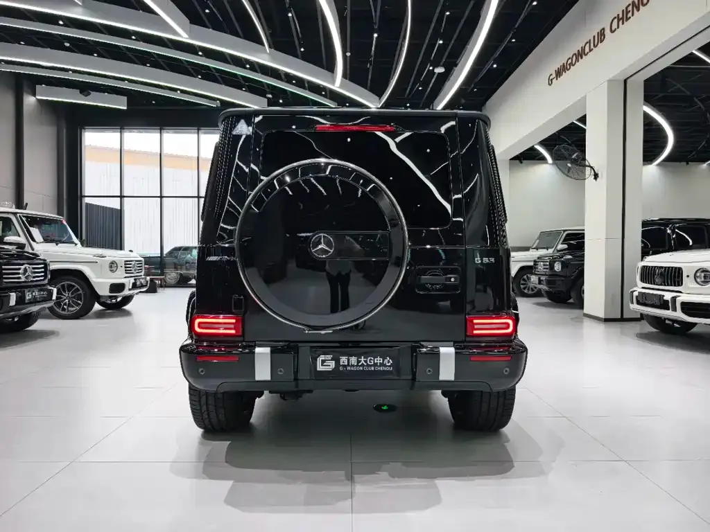 Mercedes-Benz G-Class — фото 4