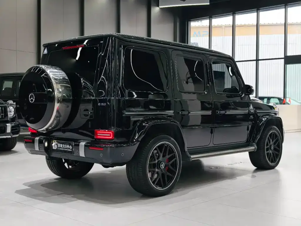 Mercedes-Benz G-Class — фото 8