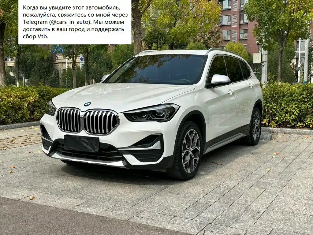 BMW X1 — фото 1