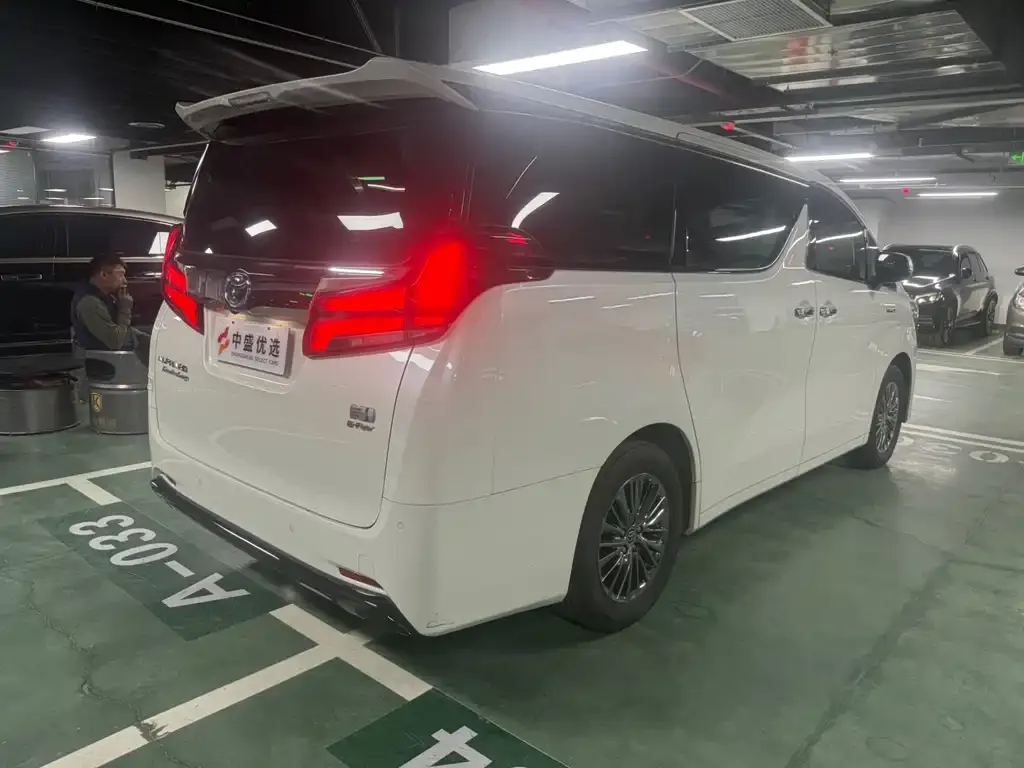 Toyota Alphard — фото 10