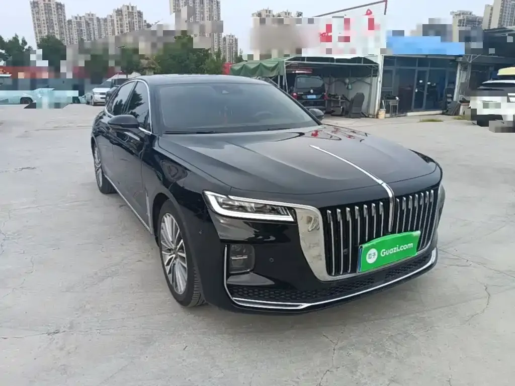 Hongqi H9 — фото 9