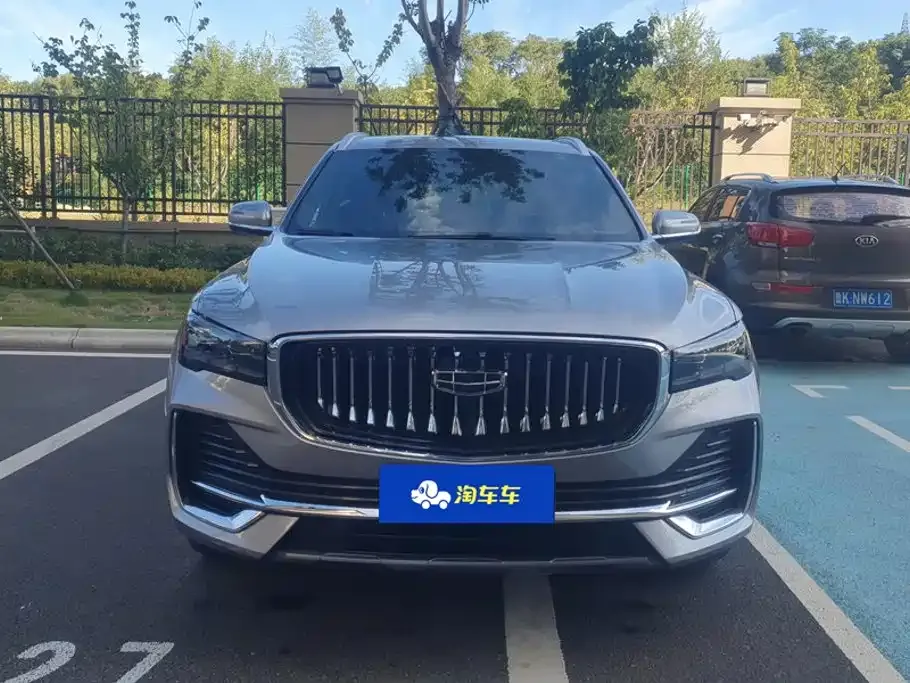 Geely Xingyue L — фото 10