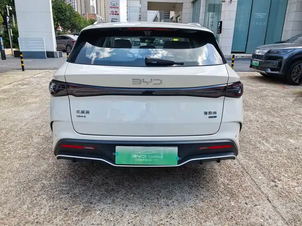 BYD Seal 06 DM-i Touring — фото 9