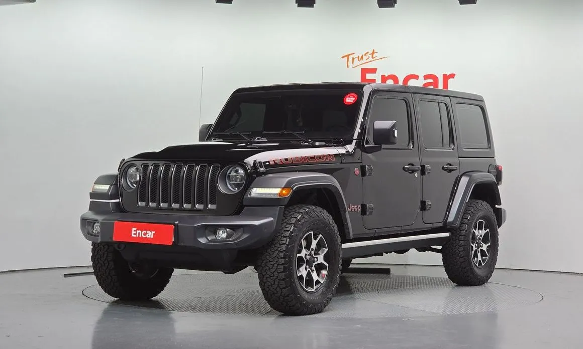 Jeep Wrangler — фото 1