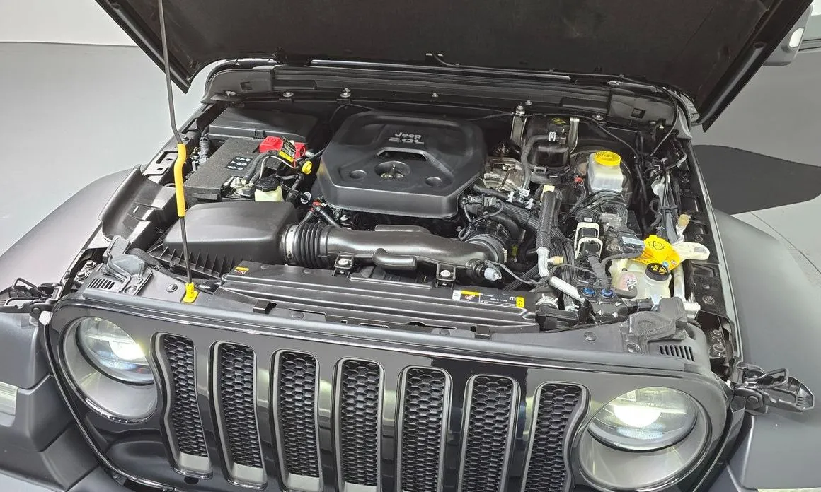 Jeep Wrangler — фото 7