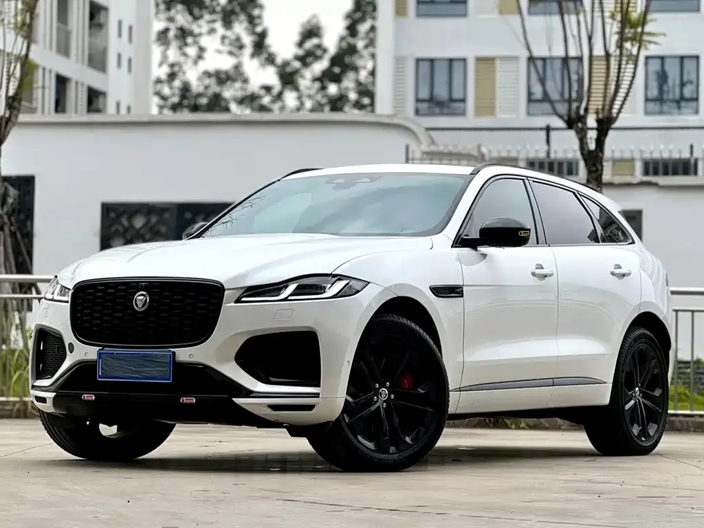 Jaguar F-PACE — фото 1