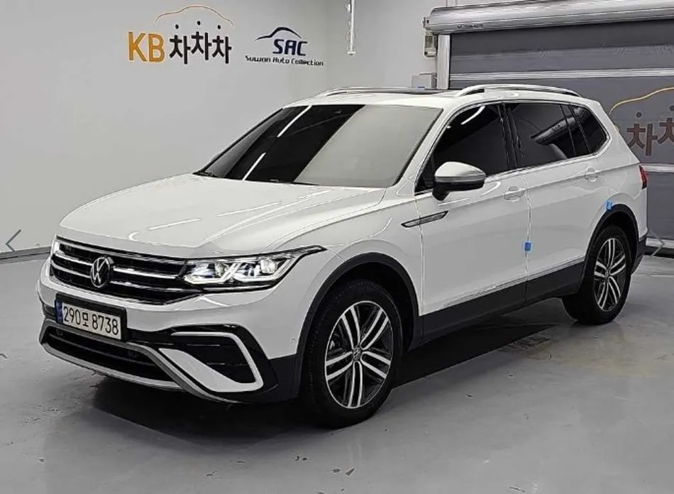 Volkswagen Tiguan — фото 1