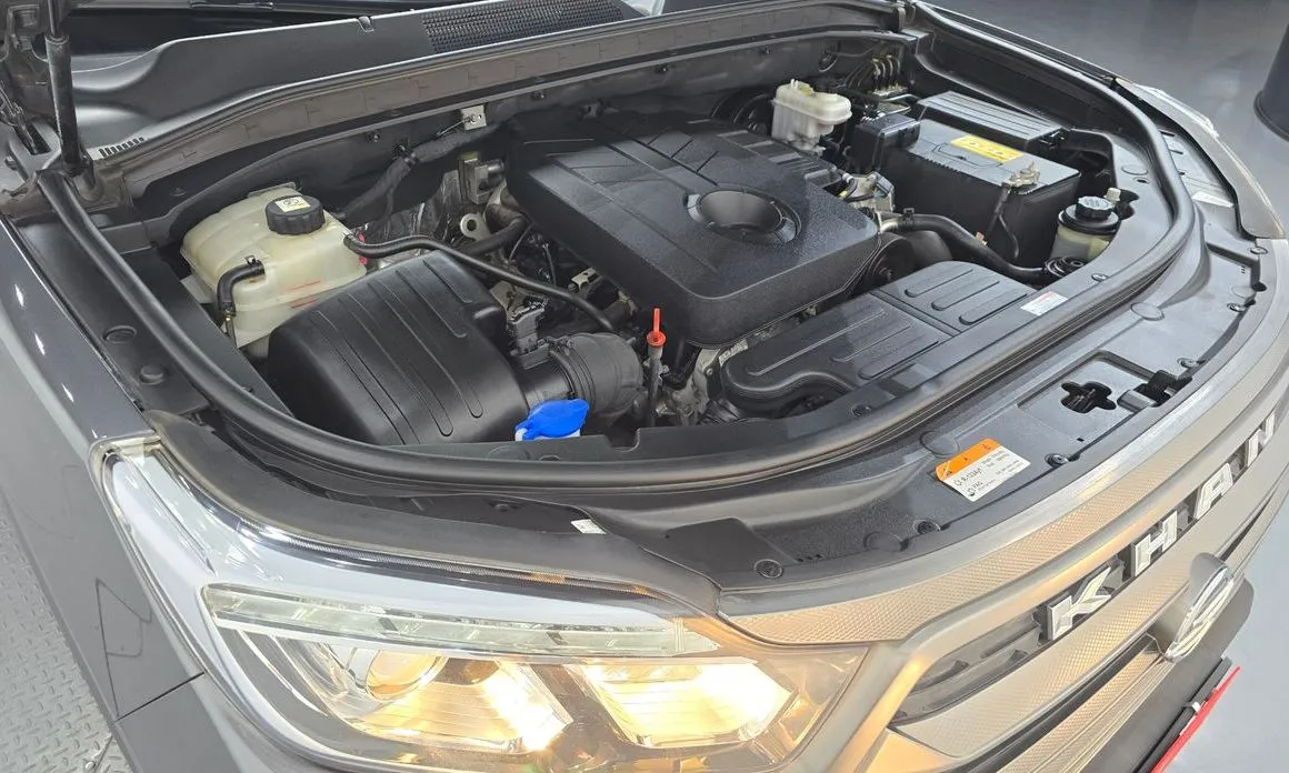 KG Mobility (Ssangyong) Rexton — фото 6
