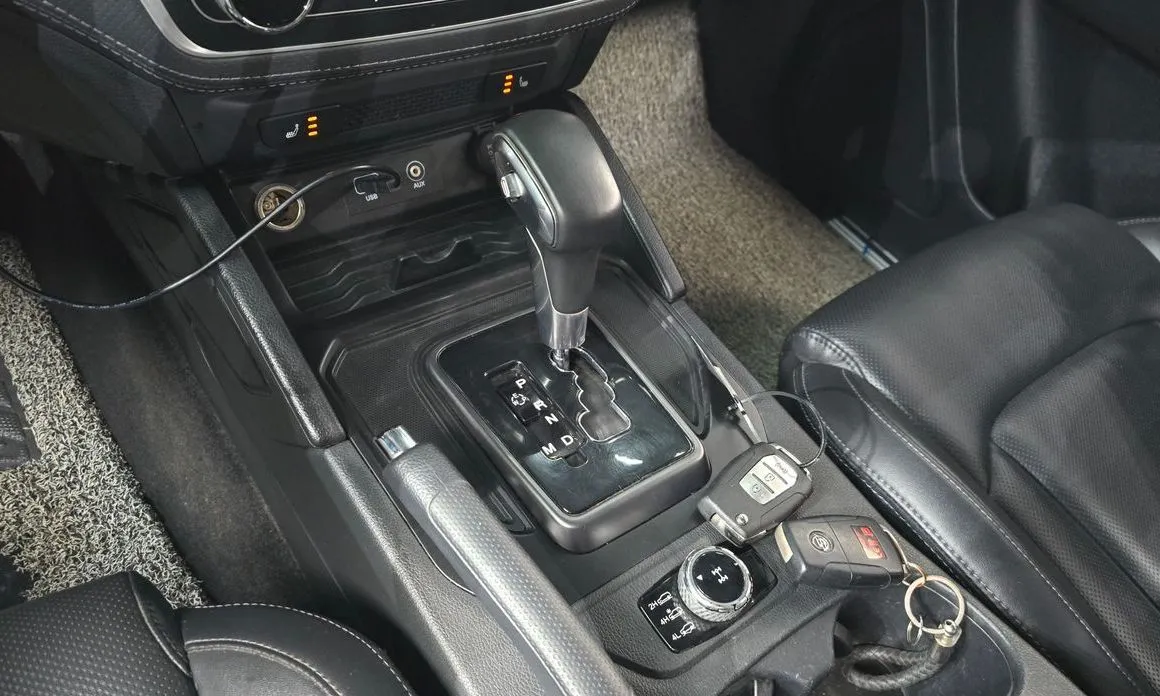 KG Mobility (Ssangyong) Rexton — фото 10