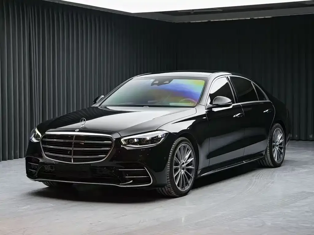 Mercedes-Benz S-Class — фото 1