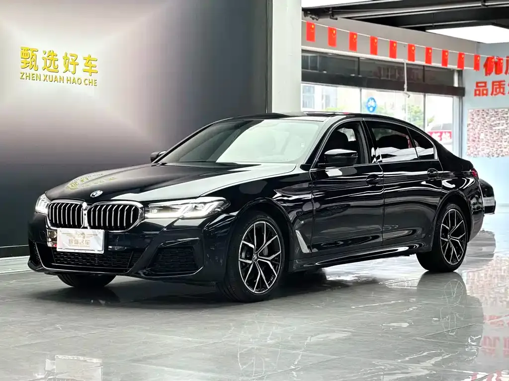 BMW 5 Series — фото 1