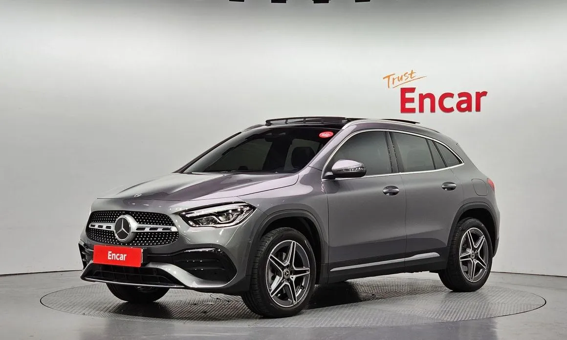 Mercedes-Benz GLA-Class — фото 1