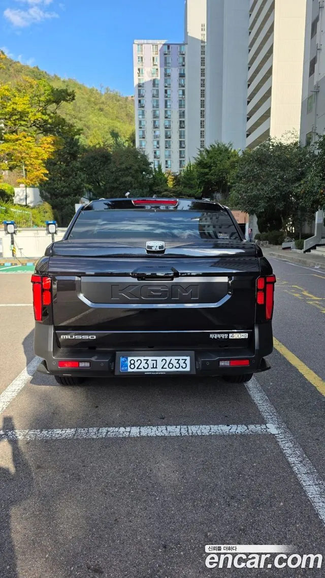 KG Mobility (Ssangyong) Musso — фото 9