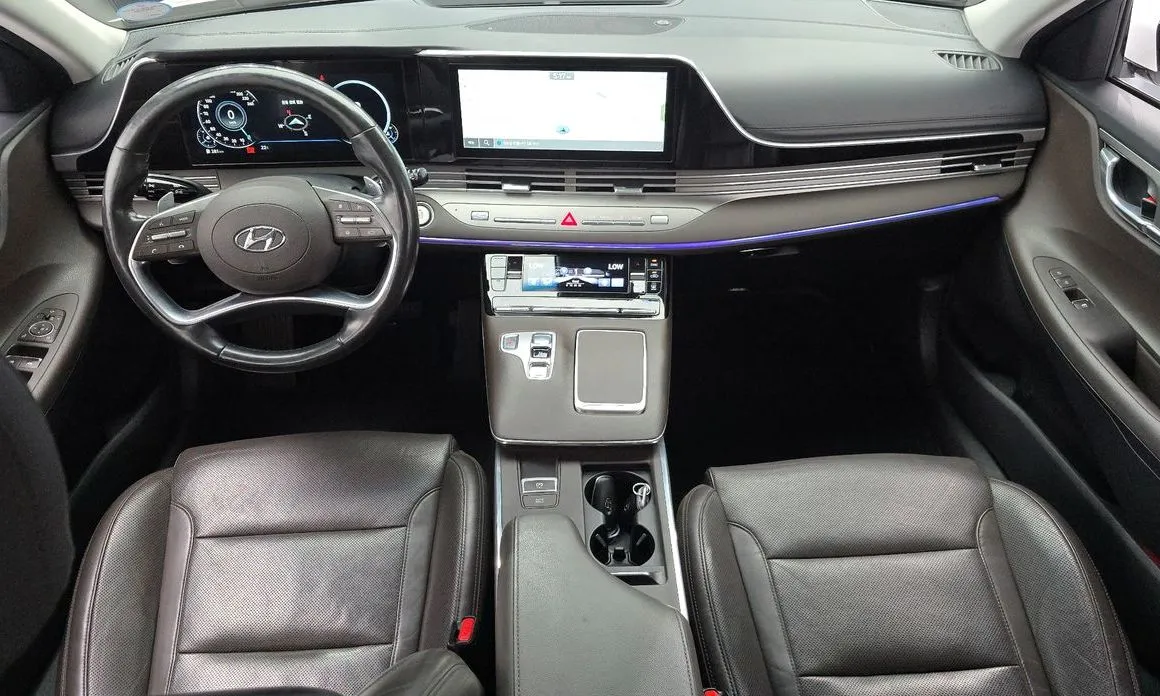 Hyundai Grandeur — фото 10
